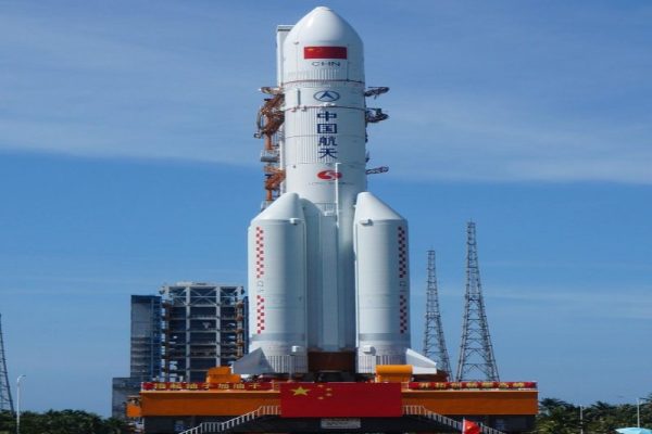 China's reusable rocket