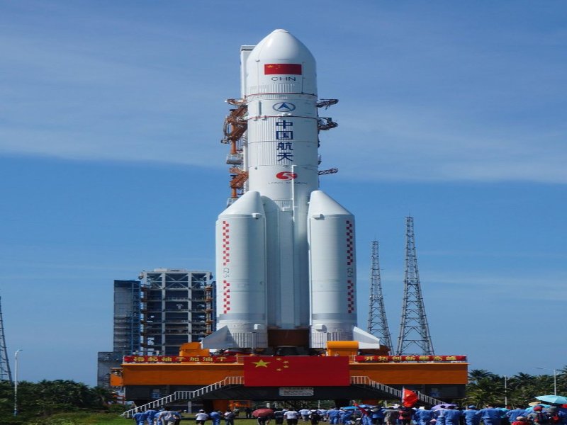 China's reusable rocket