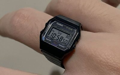 Casio Unveils Ring Watch