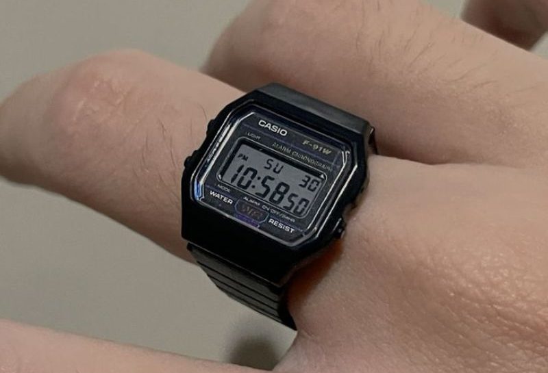 Casio Unveils Ring Watch