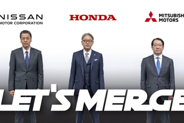 Honda and Nissan officially begin merger