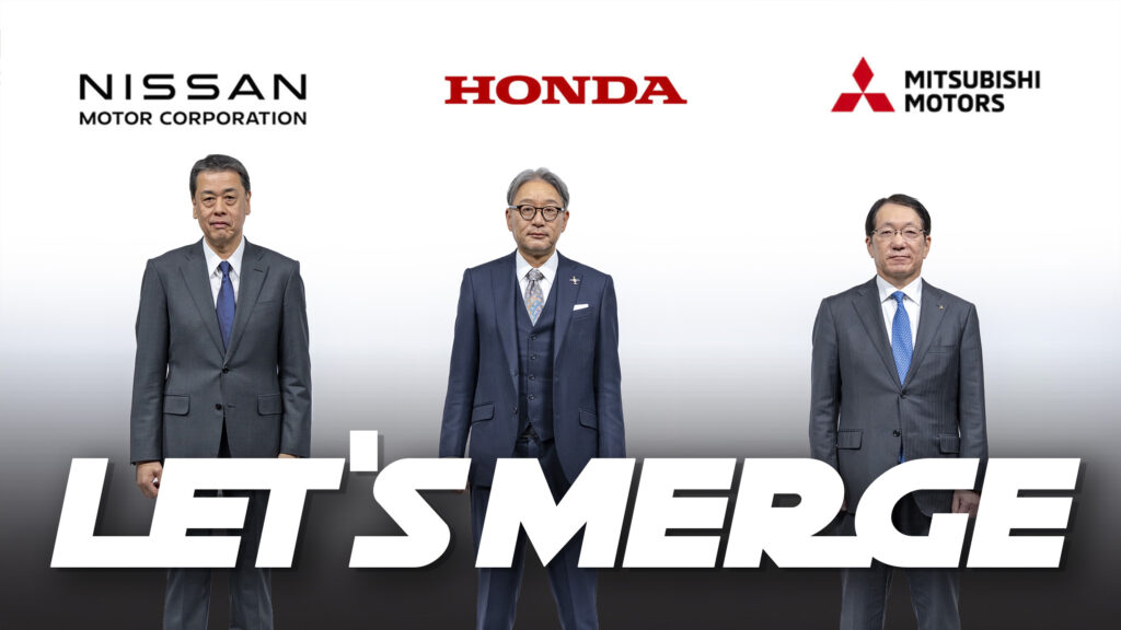 Honda and Nissan officially begin merger