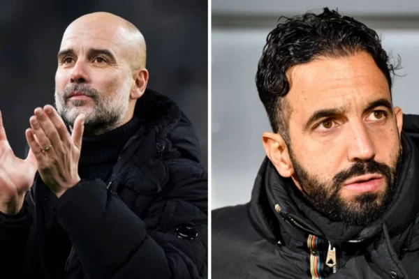 Pep Guardiola's Manchester City have won one game in their past 10 matches, while Ruben Amorim has won one Premier League match of the four he has played since taking charge of the Red Devils.