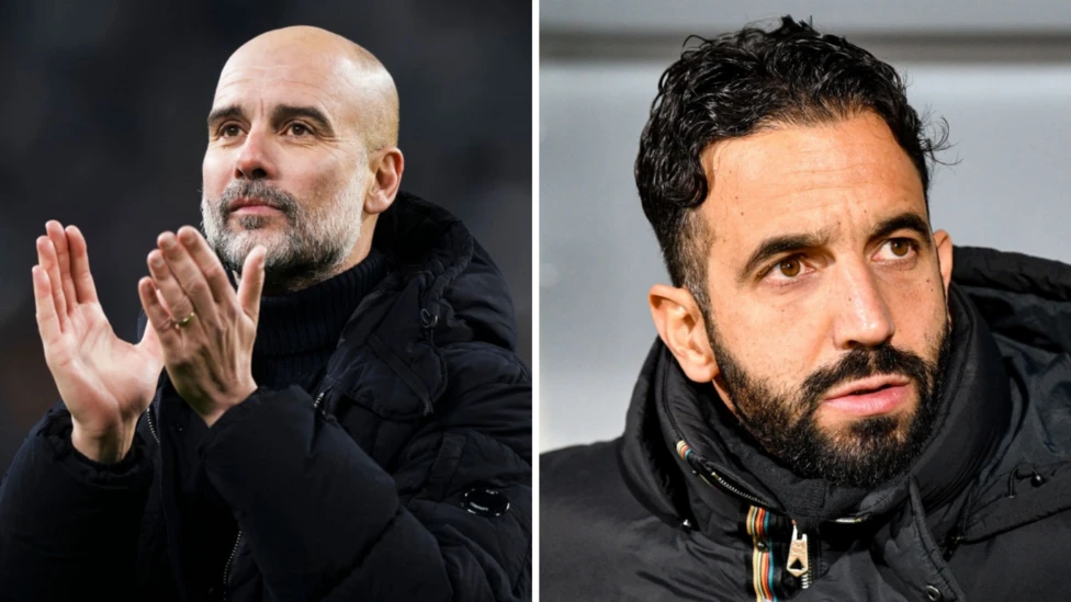 Pep Guardiola's Manchester City have won one game in their past 10 matches, while Ruben Amorim has won one Premier League match of the four he has played since taking charge of the Red Devils.