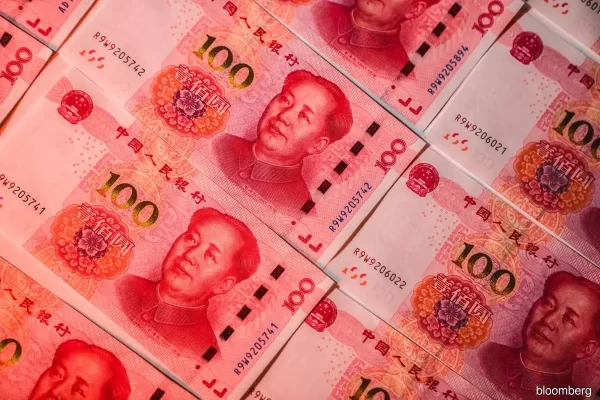 Pressure on the Yuan