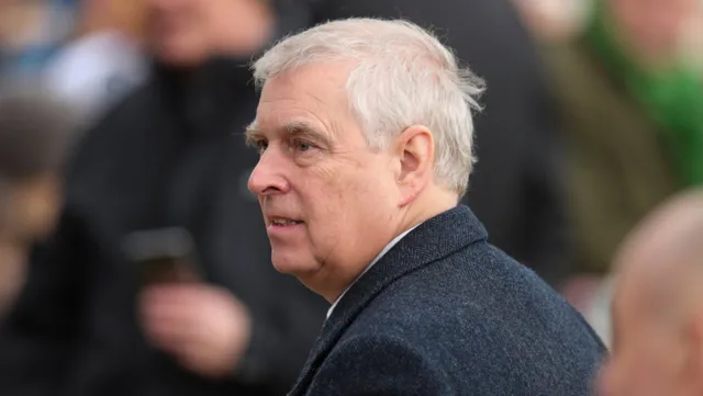 Prince Andrew Ends Ties with Spy